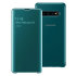 Funda Samsung Galaxy S10 Plus Oficial Clear View Cover - Verde 1