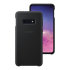 Official Samsung Galaxy S10e Silicone Cover Case - Black 1