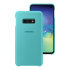 Official Samsung Galaxy S10e Silicone Cover Case - Green 1