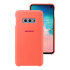 Official Samsung Galaxy S10e Silicone Cover Case - Berry Pink 1