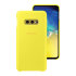 Offizielle Samsung Galaxy S10e Silikonhülle Tasche - Gelb 1