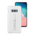 Official Samsung Galaxy S10e Protective Stand Cover Case - White 1