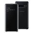 Clear View Cover Officielle Samsung Galaxy S10 – Noir 1