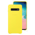 Official Samsung Galaxy S10 Leather Case - Yellow 1