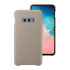 Official Samsung Galaxy S10e Genuine Leather Cover Case - Grey 1