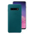 Officieel Samsung Galaxy S10 Leather Cover Case - Groen 1