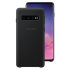 Official Samsung Galaxy S10 Silicone Cover Skal - Svart 1
