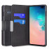 Olixar Leather-Style Samsung Galaxy S10 Plus Wallet Stand Case - Black 1