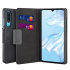 Housse Huawei P30 Olixar portefeuille avec support – Noir 1