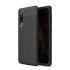 Olixar Attache Huawei P30 Leather-Style Case - Black 1