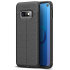 Coque Samsung Galaxy S10e Olixar Attache Premium en simili cuir – Noir 1