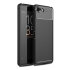 Olixar Carbon Fibre Sony Xperia XZ4 Compact  Case - Black 1