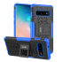 Olixar ArmourDillo Samsung Galaxy S10 Plus Protective Case - Blue 1