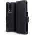Housse Huawei P30 Olixar Low Profile portefeuille – Simili cuir – Noir 1