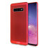 Olixar MeshTex Samsung Galaxy S10 Case - Red 1
