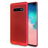 Olixar MeshTex Samsung Galaxy S10 Plus Case - Red 1