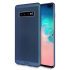 Olixar MeshTex Samsung Galaxy S10 Plus Handytasche - Blau 1
