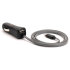 Griffin PowerJolt Dual Port Lightning Cable & USB Car Charger - Black 1
