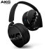 AKG C50BT On-Ear Wireless Bluetooth Headphones - Black 1