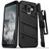 Zizo Bolt Samsung Galaxy A6 Tough Case & Screen Protector - Black 1