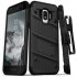 Zizo Bolt Samsung Galaxy J2 Tough Case & Screen Protector - Black 1