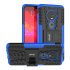 Olixar ArmourDillo Motorola Moto G7 Case - Blauw 1