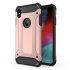 Olixar iPhone XS Max Dual Layer Armour Case - Roze Goud 1
