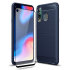 Coque Samsung Galaxy A8S Olixar Sentinel – Coque & Verre trempé – Bleu 1