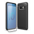 Olixar Sentinel Samsung S10e Case & Glass Screen Protector - Black 1