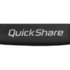Sony Ericsson K750i Replacement 'Quickshare Sticker' - Black 1