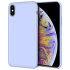 Olixar iPhone X Soft Silicone Case - Lilac 1