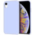 Olixar iPhone XR Soft Silicone Case - Lilac 1