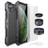 Olixar Titan Clip Armour Protective iPhone XS Max Case - Gunmetal 1