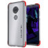Ghostek Motorola Moto G7 Covert 3 Bumper Case- Clear 1