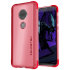 Ghostek Motorola Moto G7 Covert 3 Bumper Case - Pink 1