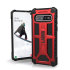 UAG Monarch Samsung Galaxy S10 Protective Case- Crimson 1