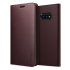 VRS Design Genuine Leather Samsung Galaxy S10e Wallet Case - Wine 1