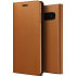 VRS Design Genuine Leather Samsung Galaxy S10 Wallet Case - Brown 1