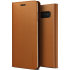VRS Design Genuine Leather Samsung Galaxy S10 Plus Wallet Case - Brown 1