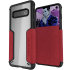 Ghostek Exec 3 Samsung Galaxy S10 Wallet Case- Red 1