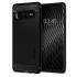 Spigen Rugged Armor Samsung Galaxy S10 Case - Black 1