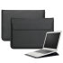 Olixar Leather-Style Universal 13" Laptop Sleeve With Stand - Black 1