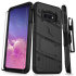 Zizo Bolt Samsung Galaxy S10e Tough Case and Screen Protector - Black 1