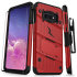 Zizo Bolt Series Samsung Galaxy S10e Case - Red 1