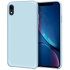 Olixar iPhone XR Soft Silicone Case - Pastel Blue 1