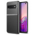 Coque Samsung Galaxy S10 Obliq Flex Pro – Noir effet fibre de carbone 1