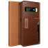 Obliq K3 Samsung Galaxy S10 Wallet Case - Brown 1
