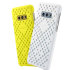 Offizielle Samsung Galaxy S10e Pattern Cases-Weiß und Gelb (2er Pack) 1