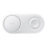 Official Samsung Qi Wireless Fast Charging 2.0 Duo Pad - White 1