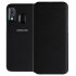 Officieel Samsung Galaxy A40 Wallet Flip Cover Case - Zwart 1